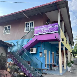 Oyo 90967 Homestay Chalet Warisan Siti فندق Padang Mat Sirat